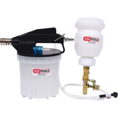 KS TOOLS Plniace/odvzdužňovacie zariadenie pre hydraulické brzdy 150.2058 1