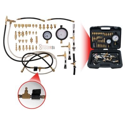 KS TOOLS Zariadenie na testovanie, systemovy tlak paliva 1502325 1