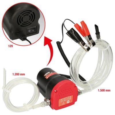 KS TOOLS Plniaca/vypustacia pumpa, univerzalna 150.2800 1