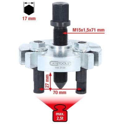 KS TOOLS Sžahovák, remenica 150.3130 1