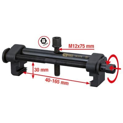KS TOOLS Sžahovák, remenica 150.3170 1