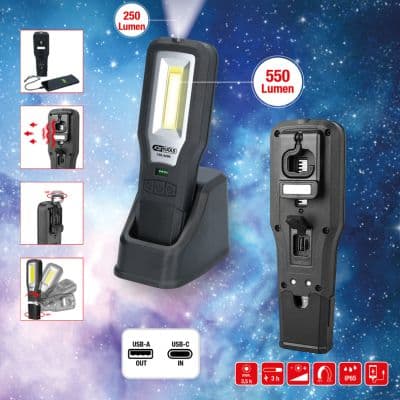 KS TOOLS Ručné svetlo 150.4490 1