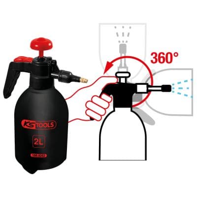 KS TOOLS Rozpražovacia nádoba 1508252 1