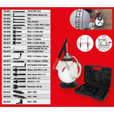 KS TOOLS Prístroj na plnenie prevodového oleja 150.9105 1