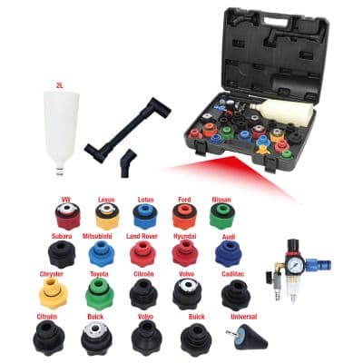 KS TOOLS Sada lievikov 150.9130 1