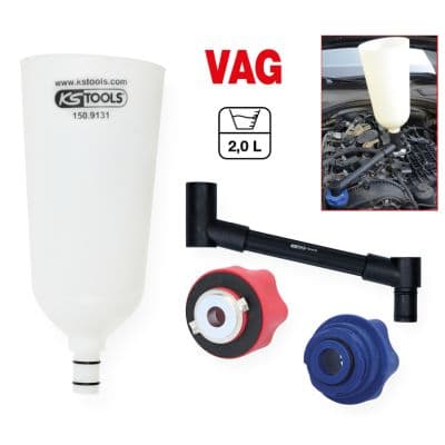 KS TOOLS Nalievací lievik na olej 150.9155 1