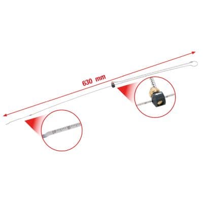 KS TOOLS Mierka hladiny oleja 150.9285 1