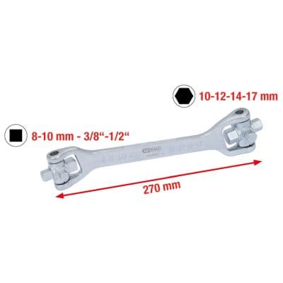KS TOOLS Kluc na olejovu vanu 1509302 1