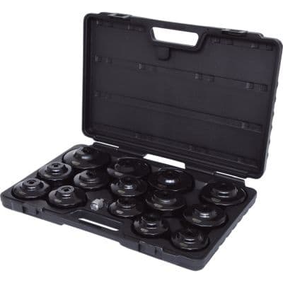 KS TOOLS Sada kľúčov na olejové filtre 150.9320 1