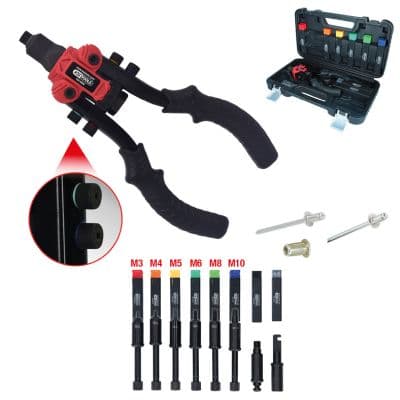 KS TOOLS Sada nitovacích kliežtí 150.9805 1