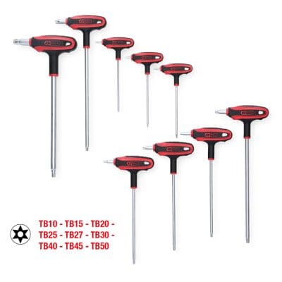 KS TOOLS Sada uhlových skrutkovačov 1518160 1