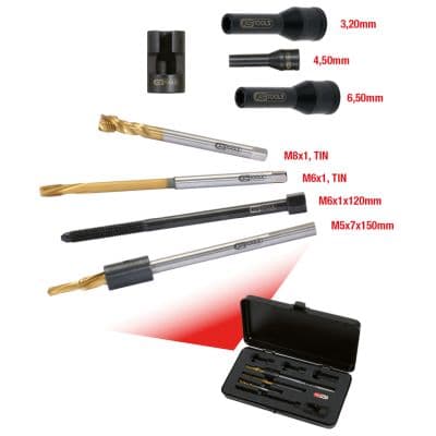 KS TOOLS Sada naradia na demontaz, zeraviaca sviecka 152.1020 1
