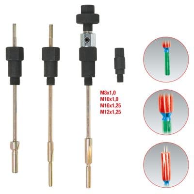 KS TOOLS Súprava výstružníkov, žeraviaca sviečka 1521120 1