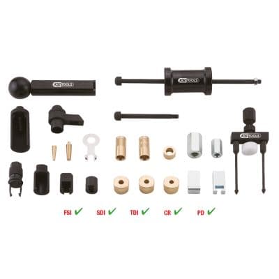 KS TOOLS Sada naradia na demontaz, Common-Rail-vstrekovac 1521350 1