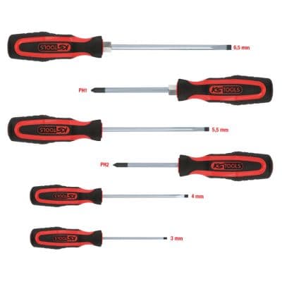 KS TOOLS Sada skrutovačov 1590010 1