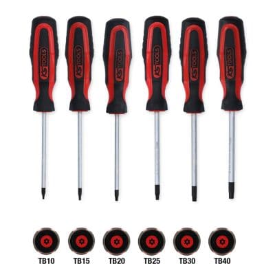 KS TOOLS Sada skrutovačov 159.0040 1