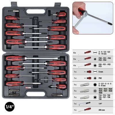 KS TOOLS Skrutkovac 1590100 1