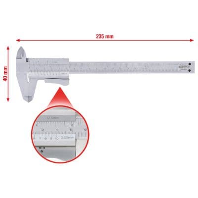 KS TOOLS Posuvné meradlo 3000510 1