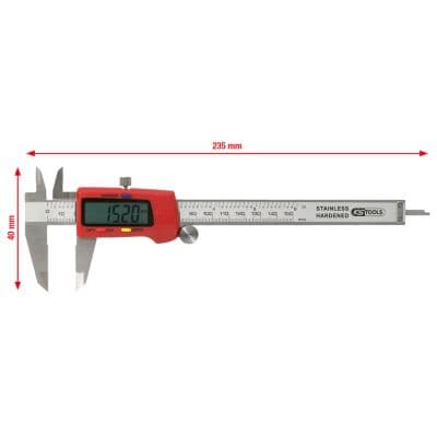 KS TOOLS Posuvné meradlo 3000532 1