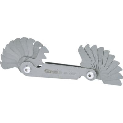 KS TOOLS Závitová mierka 301.0095 1