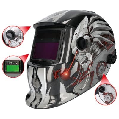 KS TOOLS Zváračská ochranná helma 310.0195 1
