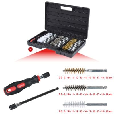 KS TOOLS Sada čistiacich kefiek 3400010 1