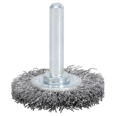 KS TOOLS Kotúčová kefa, Vŕtačka 3400028 1