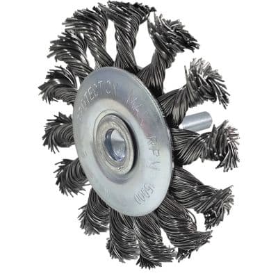 KS TOOLS Drôtený kartáč 340.0039 1