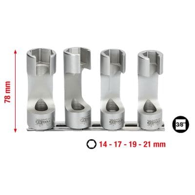 KS TOOLS Nadstavec nástrčného kľúča, vstrekovacie čerpadlo 405.0155 1