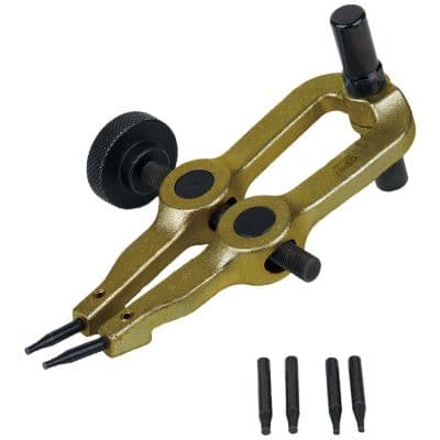 KS TOOLS Sada kliežtí, poistné krúžky 440.0340 1