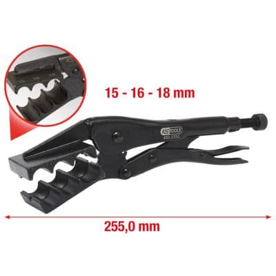 KS TOOLS Karosárske kliežte 450.0352 1