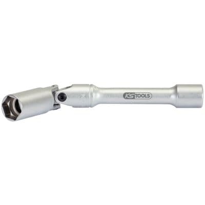 KS TOOLS Sada klbovych nastrckovych klucov, zeraviaca sviecka 500.7313 1