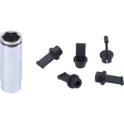 KS TOOLS Nastrckovy kluc, zeraviaca sviecka 500.7345 1