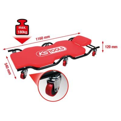 KS TOOLS Dielenské lehátko 5008003 1