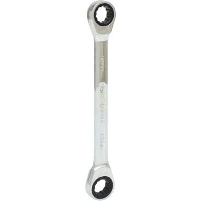 KS TOOLS Obojstranný račňový očkový kľúč 503.4504 1