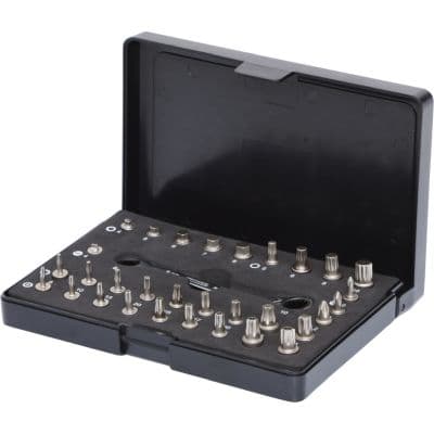 KS TOOLS Sada, skrutkovac-nadstavec(Bits) 503.4670 1