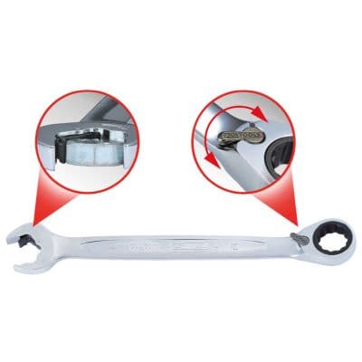 KS TOOLS Vidlicovo račňový kľúč 5035910 1