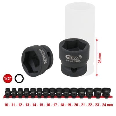 KS TOOLS Sada kovaných nástrčkových kľúčov 5150055 1