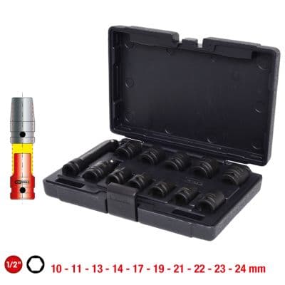 KS TOOLS Sada kovaných nástrčkových kľúčov 5150112 1