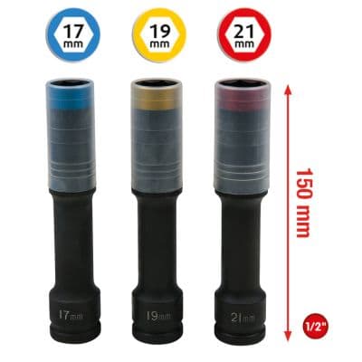 KS TOOLS Sada kovaných nástrčkových kľúčov 5150622 1