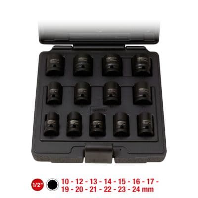 KS TOOLS Sada kovaných nástrčkových kľúčov 5150900 1
