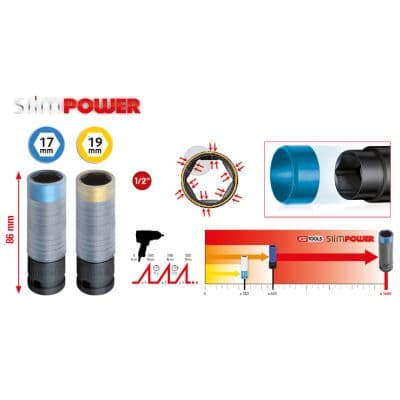 KS TOOLS Sada kovaných nástrčkových kľúčov 5150989 1