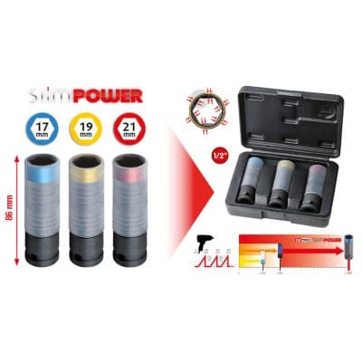 KS TOOLS Sada kovaných nástrčkových kľúčov 5150990 1