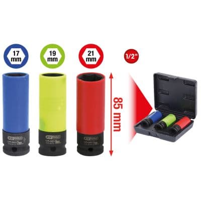 KS TOOLS Sada kovaných nástrčkových kľúčov 515.1070 1