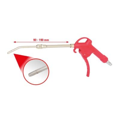 KS TOOLS Vysávacia/fúkacia pištoľ (stlačený vzduch) 515.1907 1