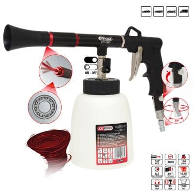 KS TOOLS Vysávacia/fúkacia pištoľ (stlačený vzduch) 5151980 1