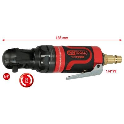 KS TOOLS Račňový uťahovák (stlačený vzduch) 515.5505 1