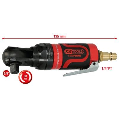KS TOOLS Račňový uťahovák (stlačený vzduch) 5155510 1