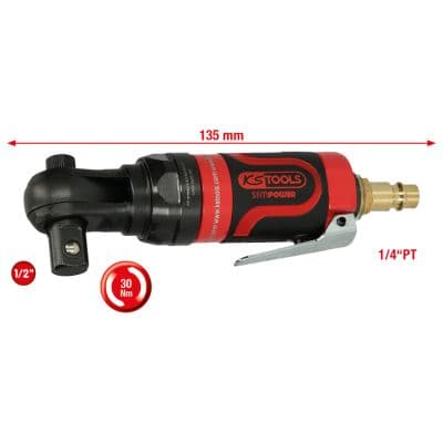 KS TOOLS Račňový uťahovák (stlačený vzduch) 515.5515 1