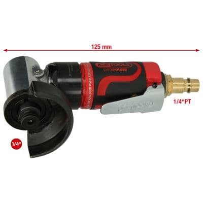 KS TOOLS Tyčová rozbrusovacia píla (stlačený vzduch) 5155550 1